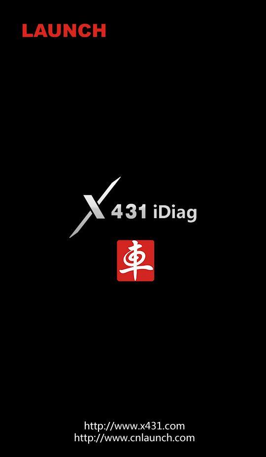 Приложение iDiag для сканеров Launch
