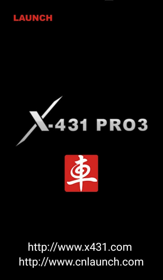 Приложение X431 PRO3S 3.11.011 для сканеров Launch