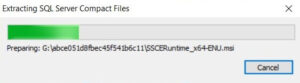 Подготовка к установке SQL Server