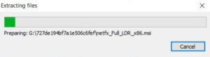 Распаковка файлов Net Framework